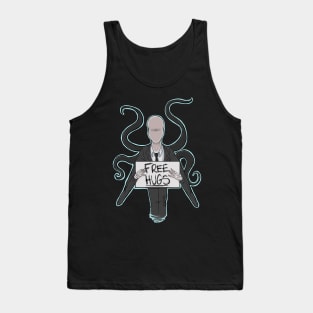 Free Hugs Slenderman Tank Top